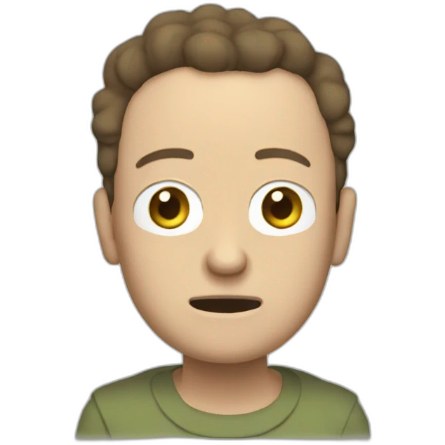 Morty emoji