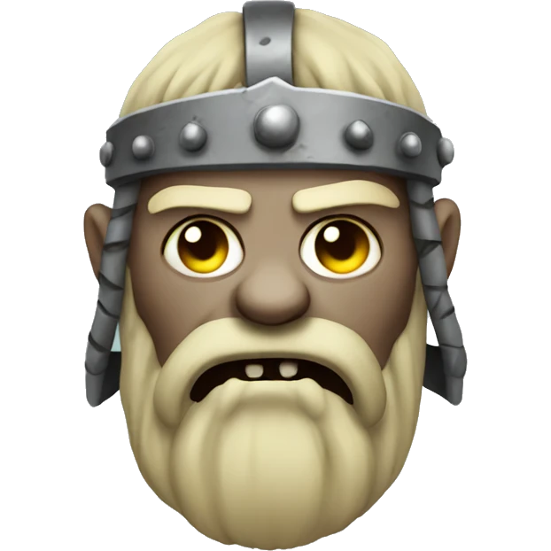 Viking zombie emoji
