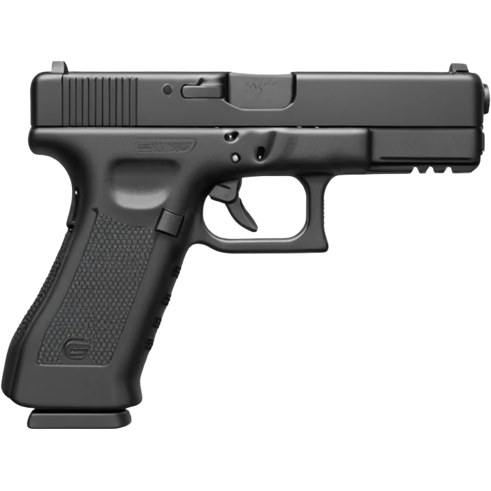 Glock 17 (extended magazine) emoji