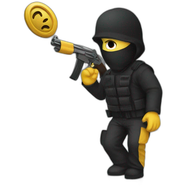 Robbery emoji