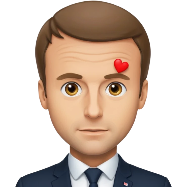 Macron emoji