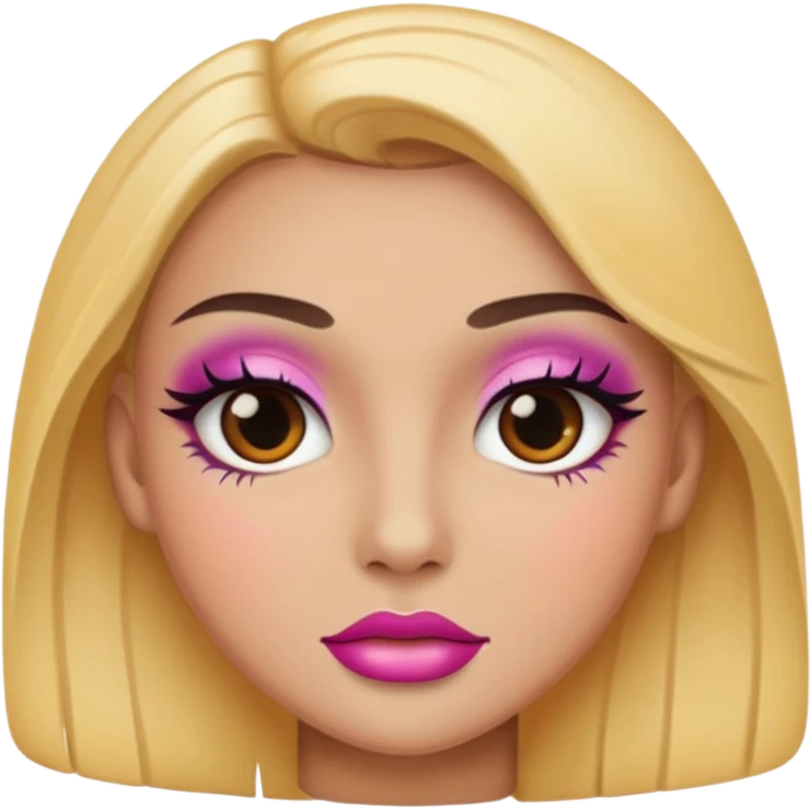 maquillaje emoji