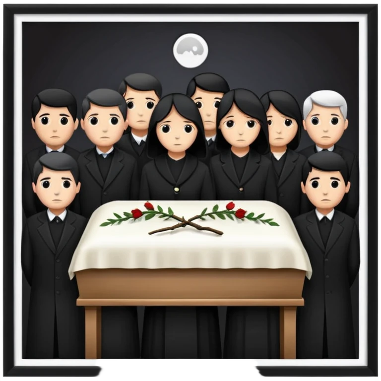 burial ceremony emoji