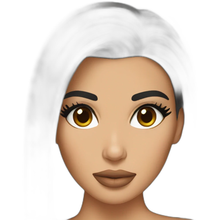 Kim Kardashian emoji