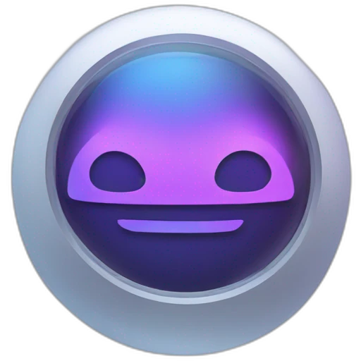 futuristic erp logo emoji