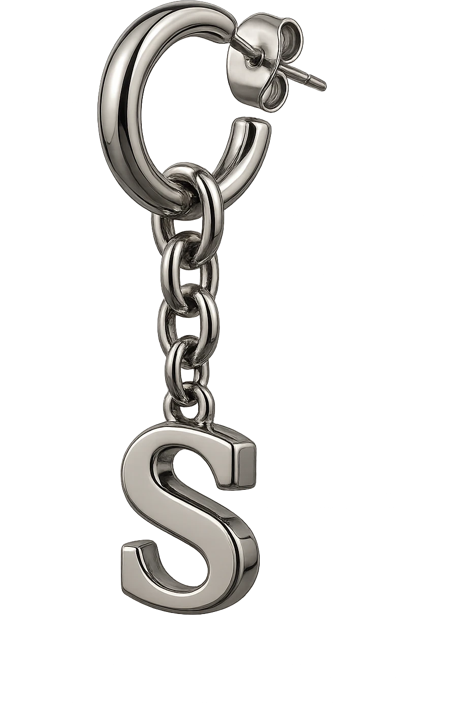 kpop idol earring, no background emoji