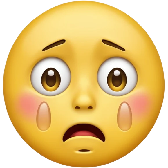 surprised shocked crying emoji yellow  emoji