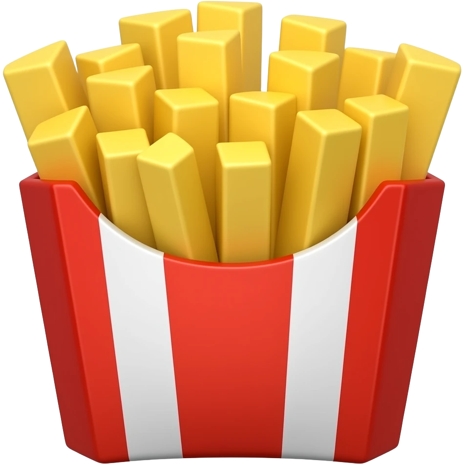 Fries for Friday emoji