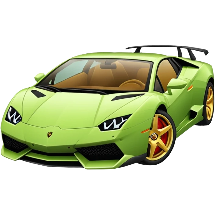 lamborghini waite emoji