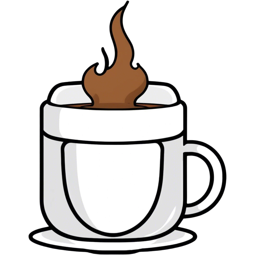 Coffee emoji
