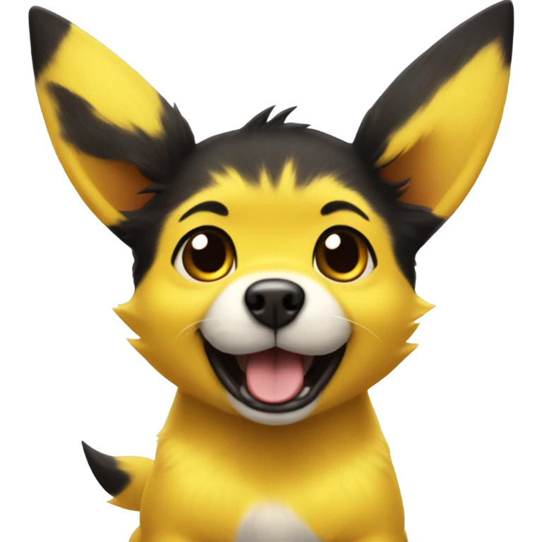 dog pikachu emoji