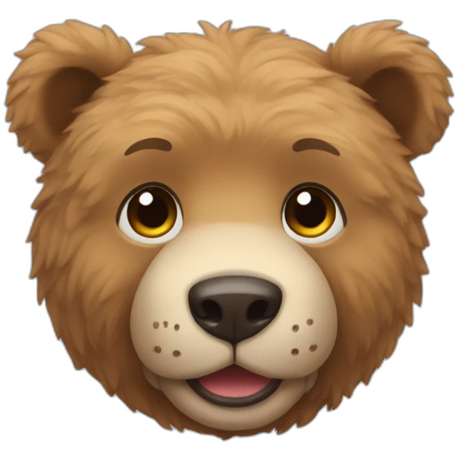 a teddy bear without a paw emoji
