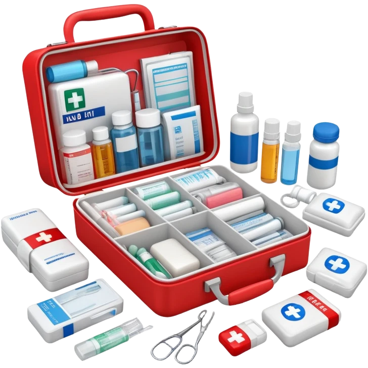 first aid kit emoji