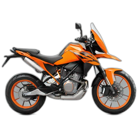 Emojis moto KTM emoji