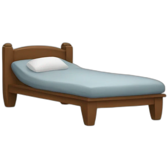 Laying lazy emoji