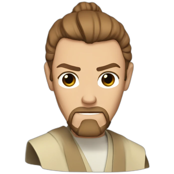 obi-wane kenobi Thumbs down emoji