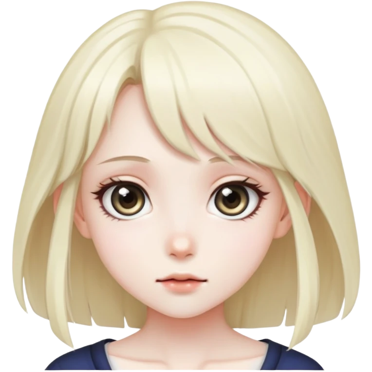 Anime girl emoji