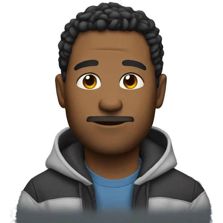 Just a chill guy emoji