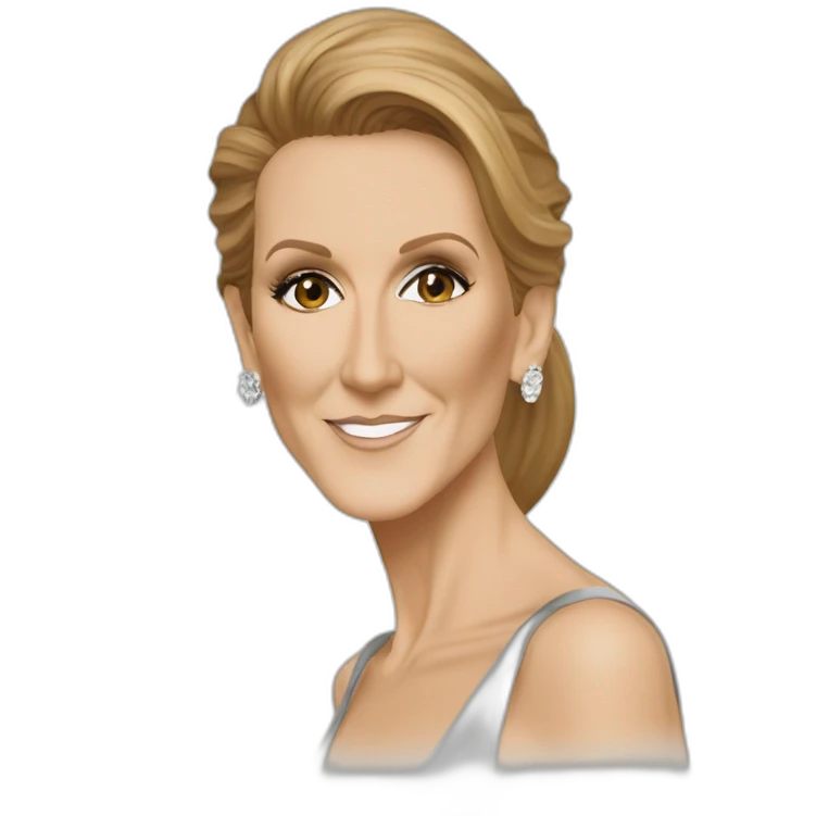 Céline Dion emoji