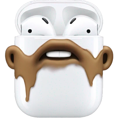 Dirty airpods  emoji