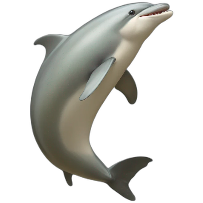 D’auphin sur requain emoji
