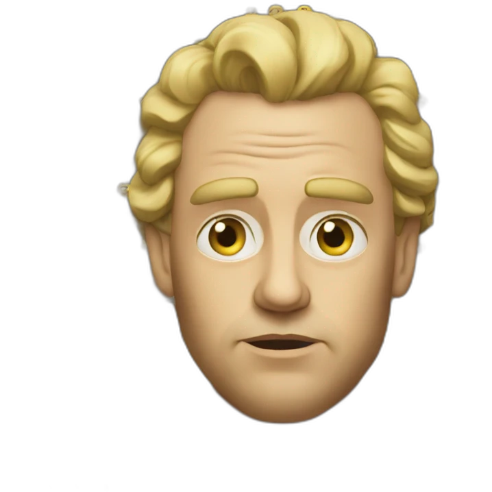 Swedish-king-confused emoji