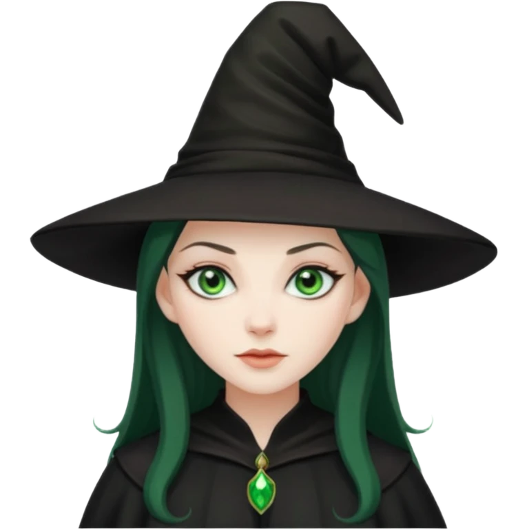 witch emoji