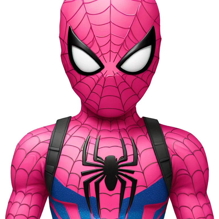 pink spiderman hellokitty emoji