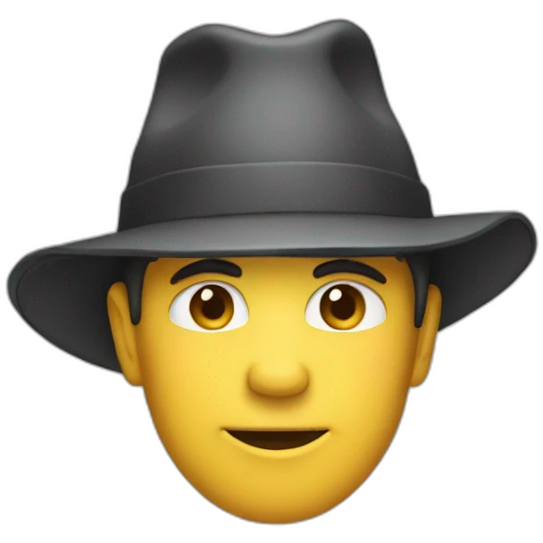 Where-is-my-hat emoji