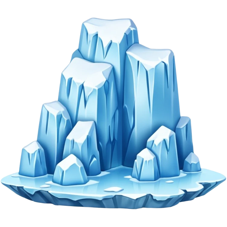 ICE SHELF emoji