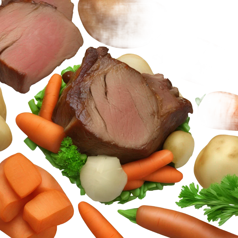 pot roast emoji  emoji