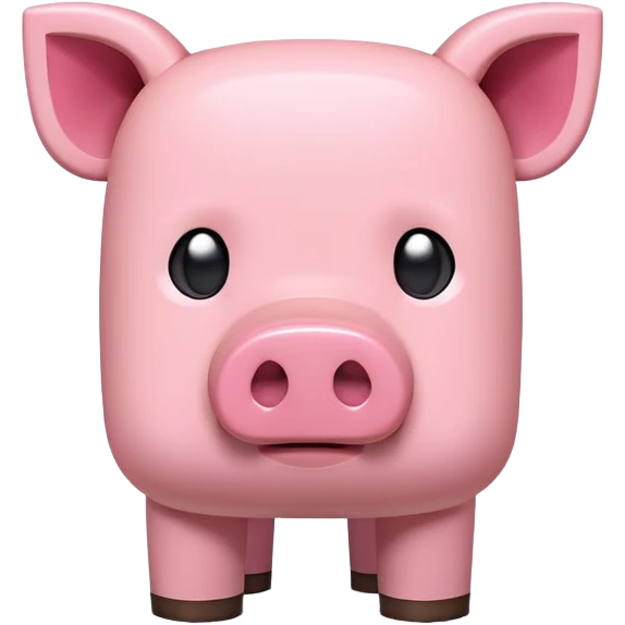 minecraft pig emoji