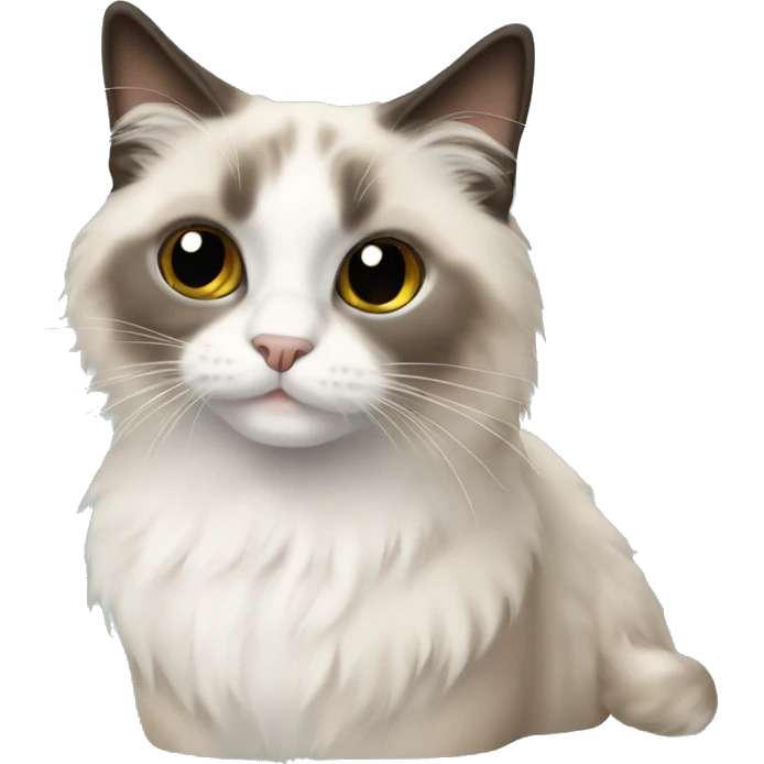 Ragdoll cat emoji