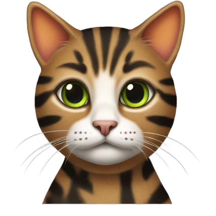 Tabby cat emoji