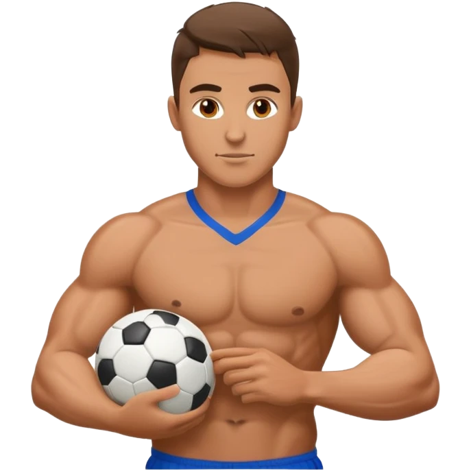 Футболіст emoji