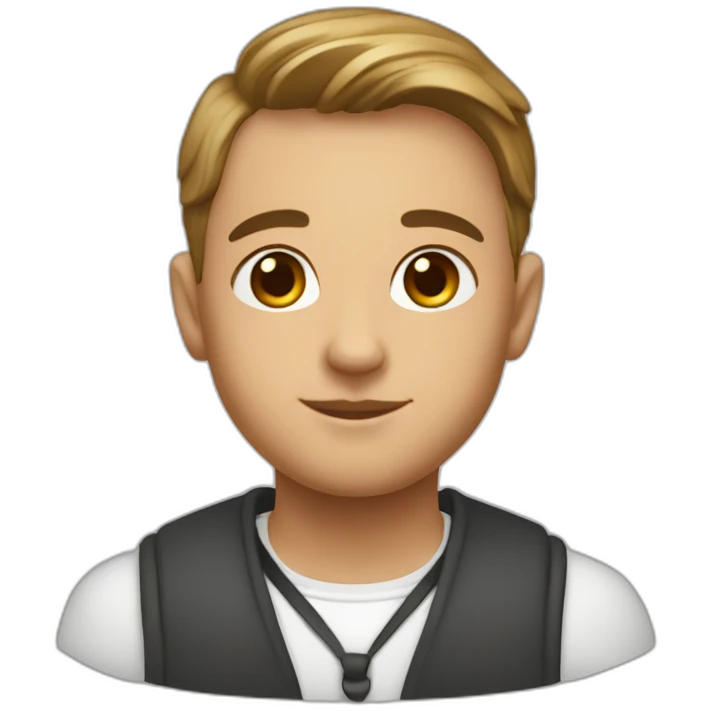 Student baptême emoji