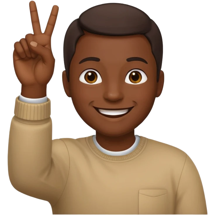 😛🤌🏾 emoji