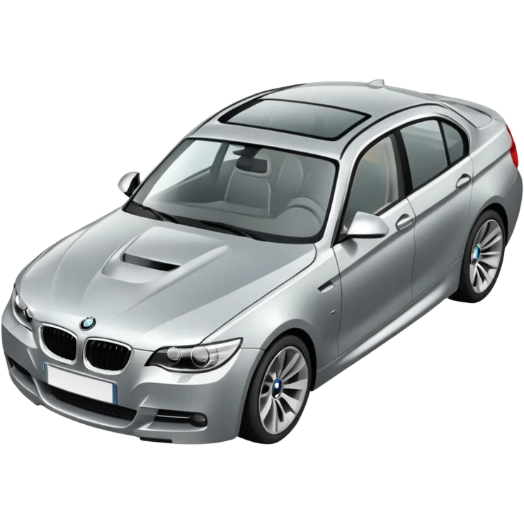 BMW car key emoji