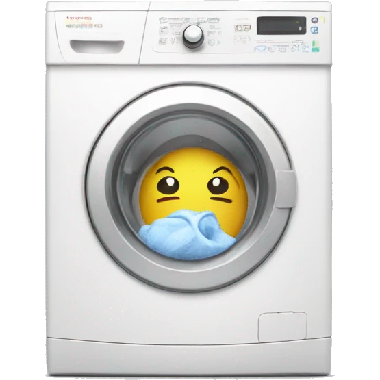Washing machine emoji