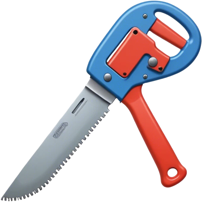 hacksaw emoji
