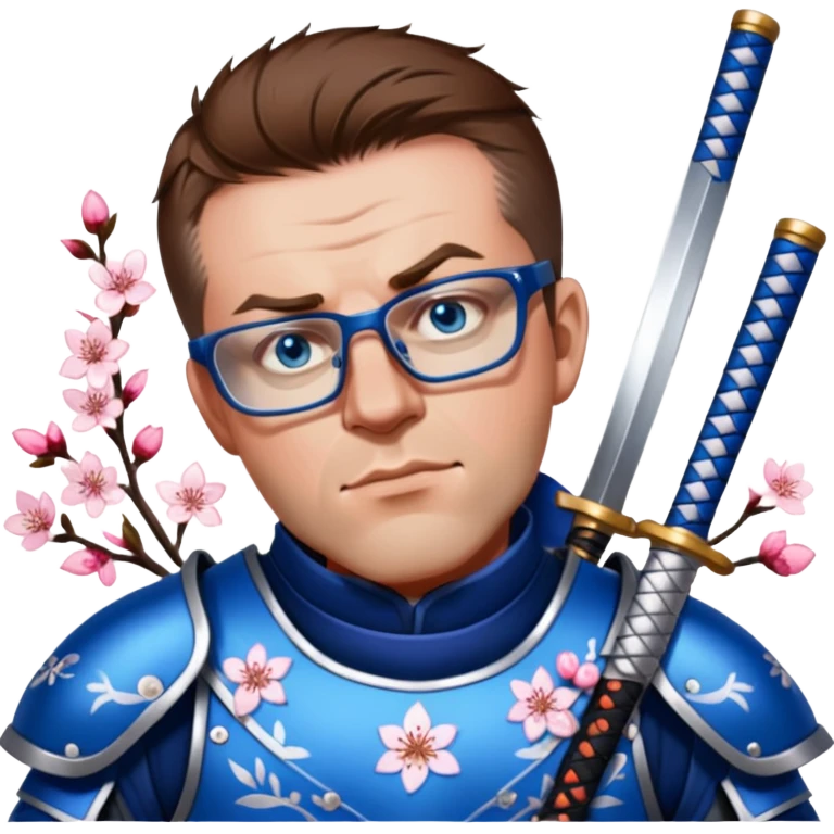 Samurai Warrior emoji | AI Emoji Generator