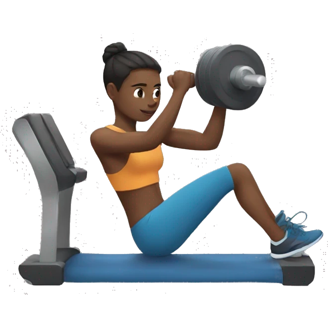 Workout  emoji
