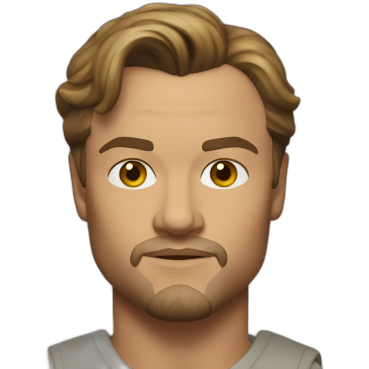 Leonardo Di Caprio emoji