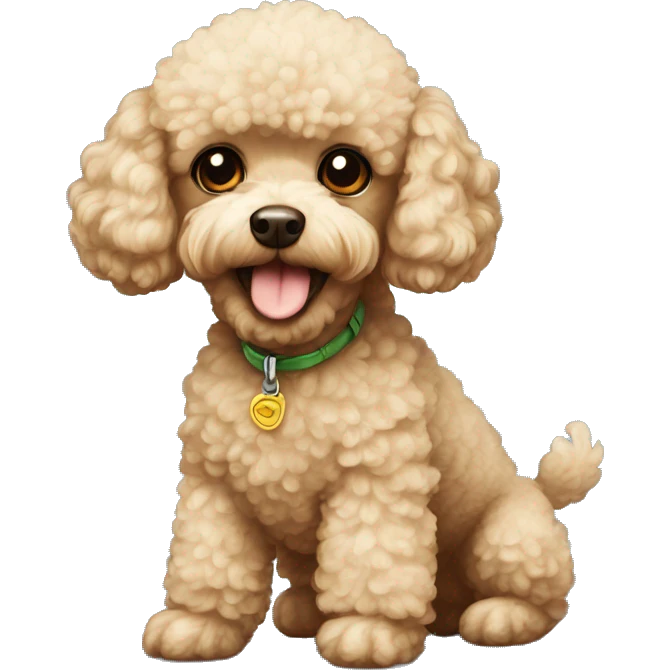 Toy Poodle emoji