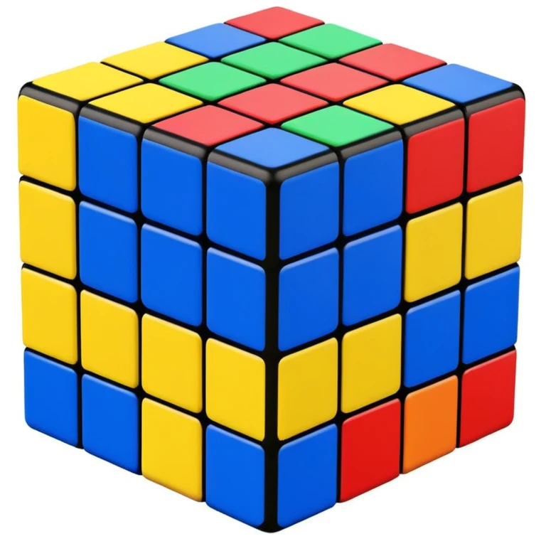 Rubik's Cube emoji