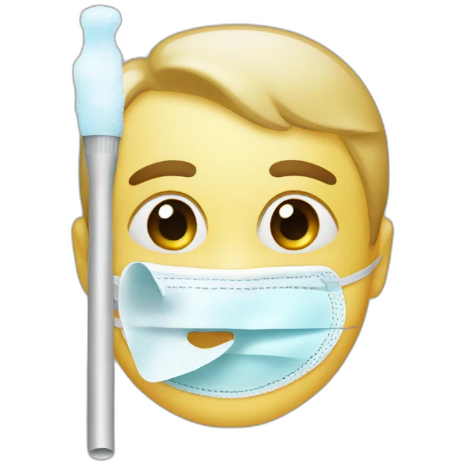 nasal swab emoji