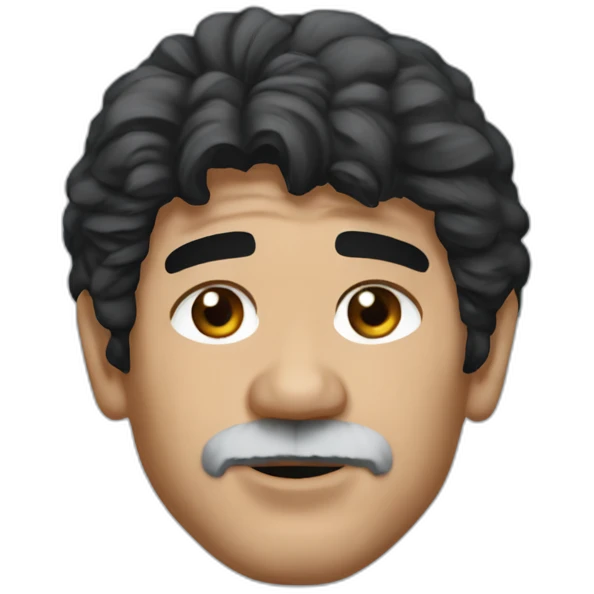 Diego Maradona emoji