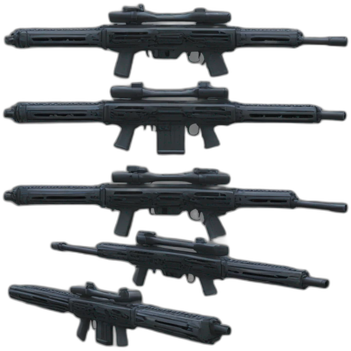 XM307 ACSW Advanced Heavy Machine Gun emoji