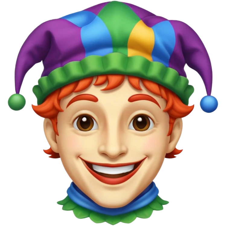 Jester emoji
