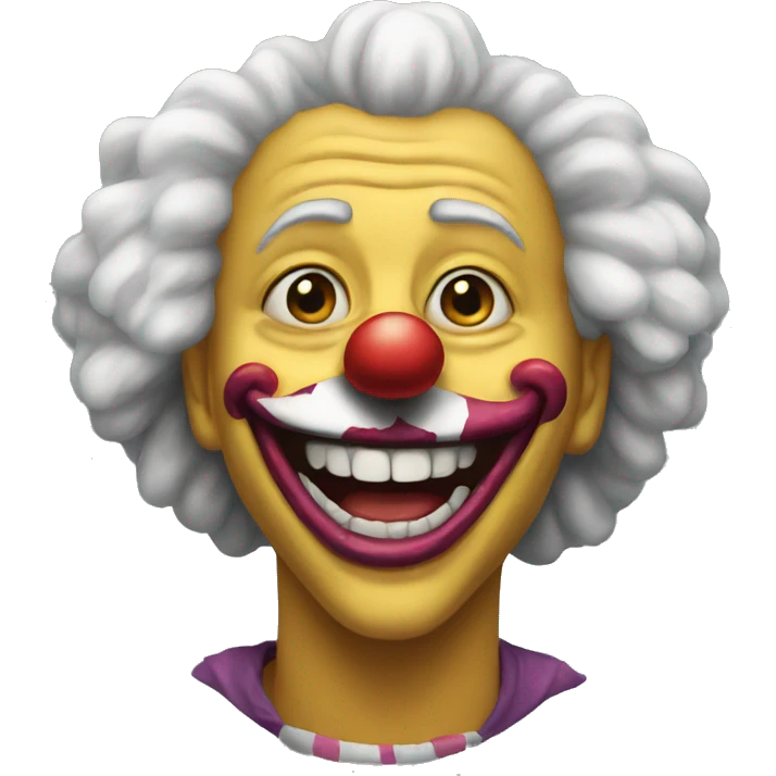 Art the clown  emoji